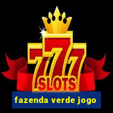 fazenda verde jogo